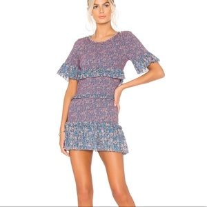 LOVESHACKFANCY aveline dress